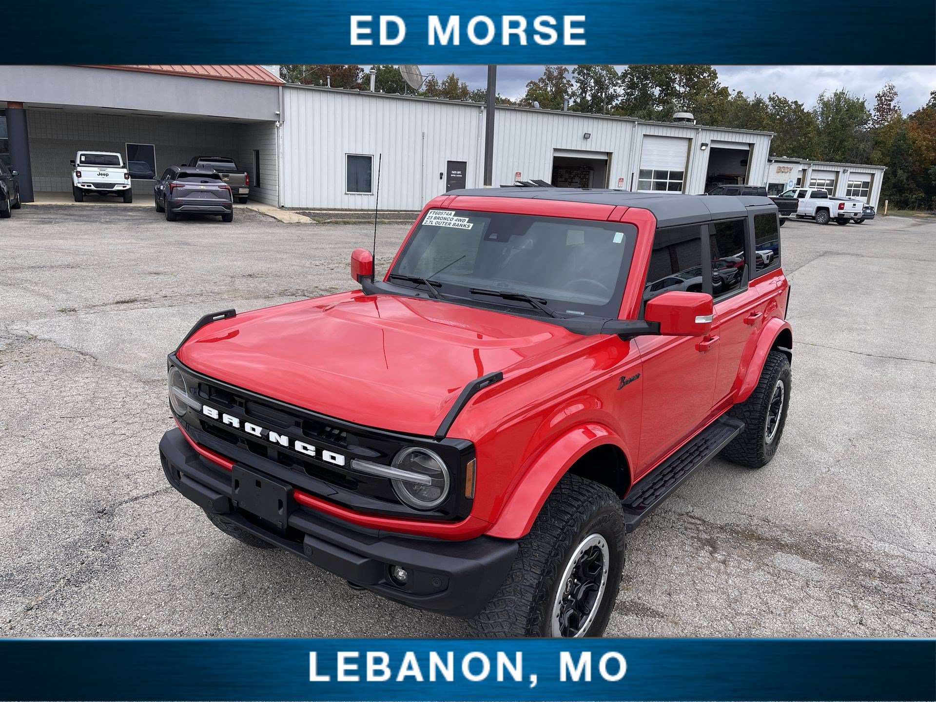 Used 2023 Ford Bronco Outer Banks AWD/4WD image 21