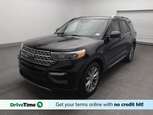 Used 2021 Ford Explorer Limited w/ Equipment Group 301A image 1