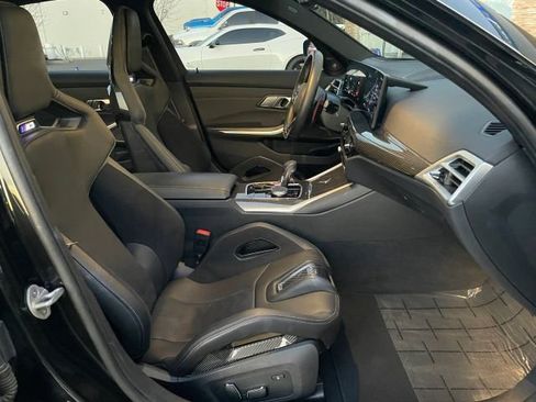 Used 2025 BMW M3 Competition w/ M Carbon Exterior Package image 35