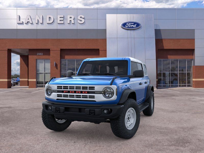 New 2026 Ford Bronco Heritage Edition AWD/4WD image 2