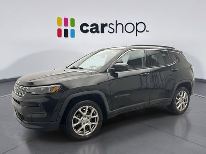Used 2022 Jeep Compass Latitude w/ Sun and Sound Group