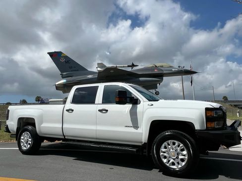 Used 2015 Chevrolet Silverado 3500 W/T w/ WT Fleet Convenience Package image 1