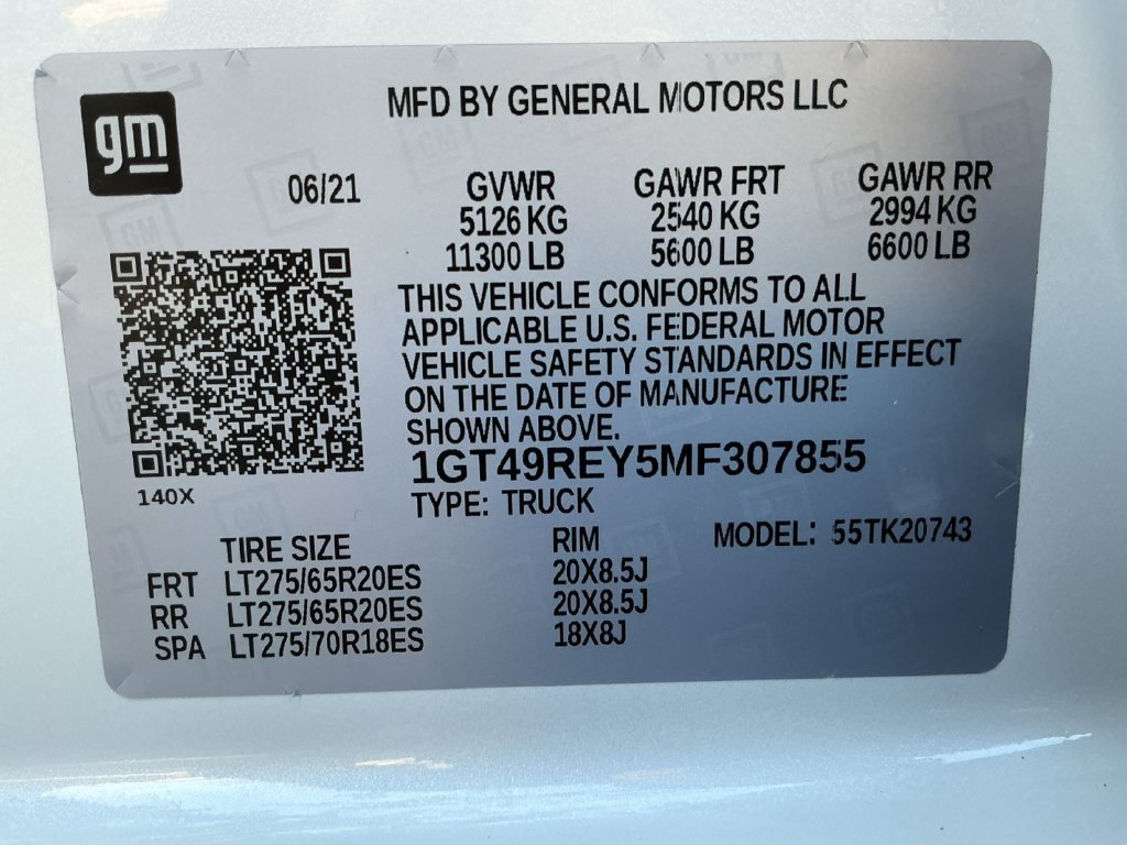 Used 2021 GMC Sierra 2500 Denali w/ Denali Ultimate Package AWD/4WD image 31