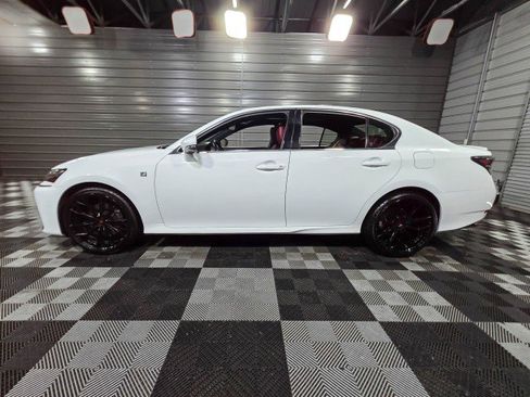 Used 2018 Lexus GS 350 F Sport w/ Cold Weather Package AWD/4WD image 8