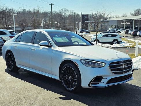 New 2026 Mercedes-Benz S 580 4MATIC Sedan image 1