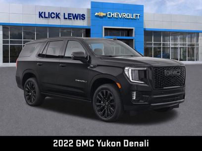Used 2022 GMC Yukon Denali w/ Denali Ultimate Package