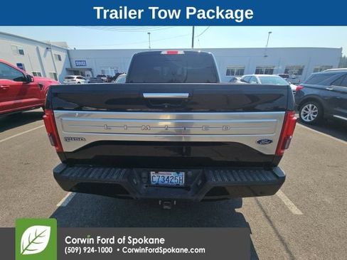 Used 2016 Ford F150 Limited w/ Trailer Tow Package AWD/4WD image 4