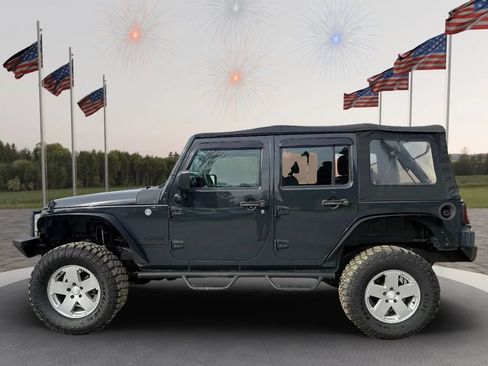 Used 2016 Jeep Wrangler Unlimited Sport AWD/4WD image 2
