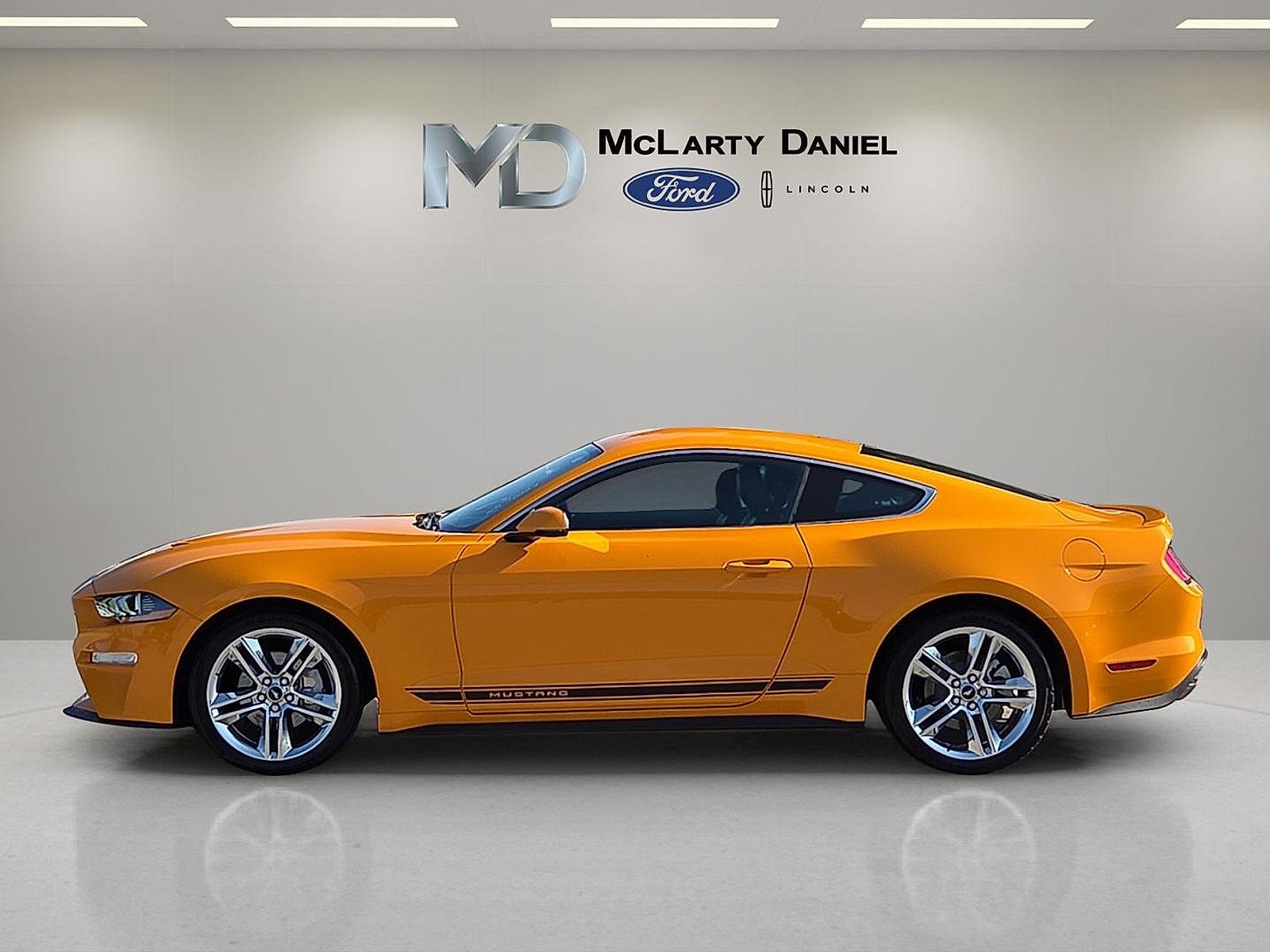 Certified 2019 Ford Mustang Premium w/ Equipment Group 201A RWD image 3