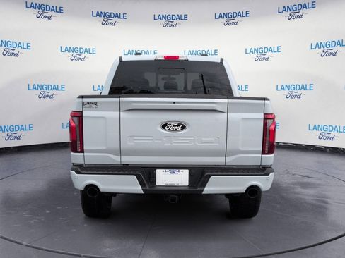 New 2025 Ford F150 Lariat w/ Equipment Group 501A Mid image 8