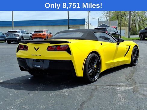 Used 2016 Chevrolet Corvette Stingray Convertible w/ 2LT Preferred Equipment Group RWD image 4