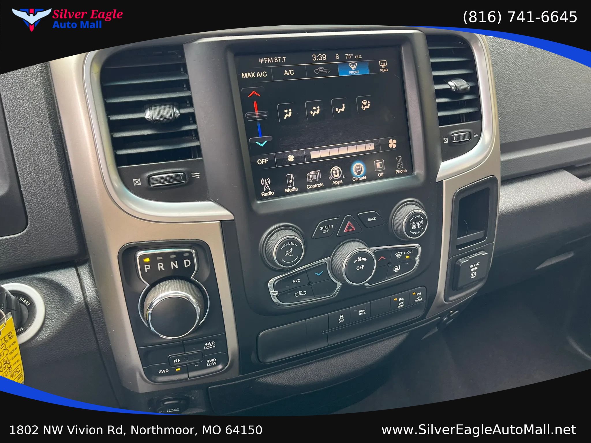 Used 2014 RAM 1500 Outdoorsman AWD/4WD image 11