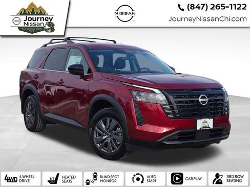 New 2026 Nissan Pathfinder SV image 1