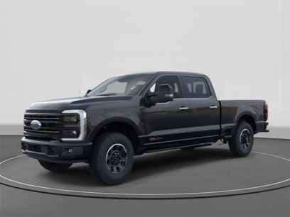 New 2025 Ford F350 Platinum w/ Tremor Off-Road Package