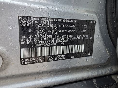 Used 2020 Toyota RAV4 XLE image 33