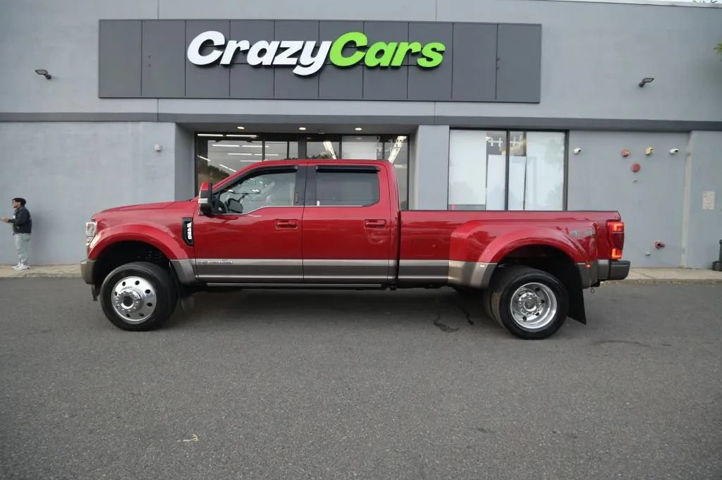 Used 2022 Ford F450 King Ranch w/ King Ranch Ultimate Package AWD/4WD image 2