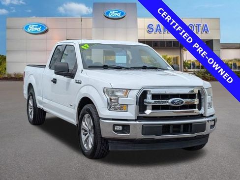 Certified 2017 Ford F150 XLT RWD image 1