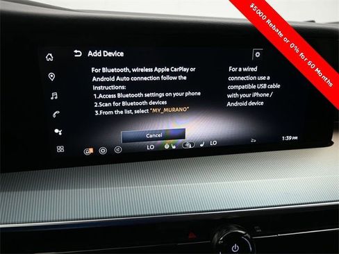 New 2025 Nissan Murano SL image 21