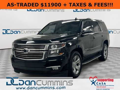 Used 2016 Chevrolet Tahoe LTZ AWD/4WD image 1