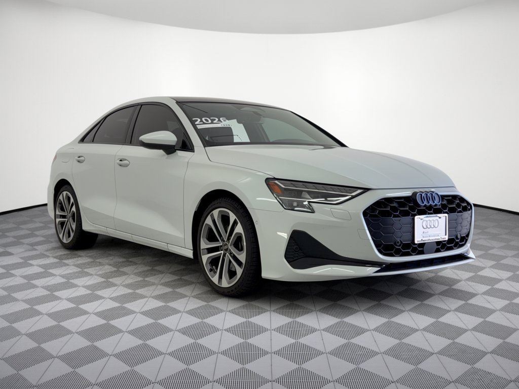 Certified 2026 Audi A3 2.0T Premium w/ Black Optic Package AWD/4WD image 7