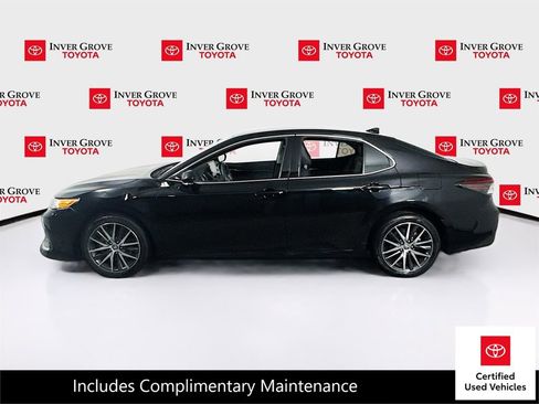 Certified 2024 Toyota Camry XLE image 8