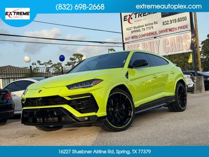 Used 2022 Lamborghini Urus