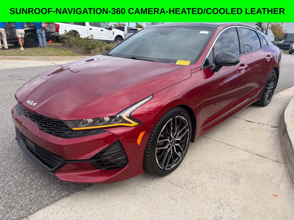 Used 2022 Kia K5 GT w/ GT1 Package FWD image 1