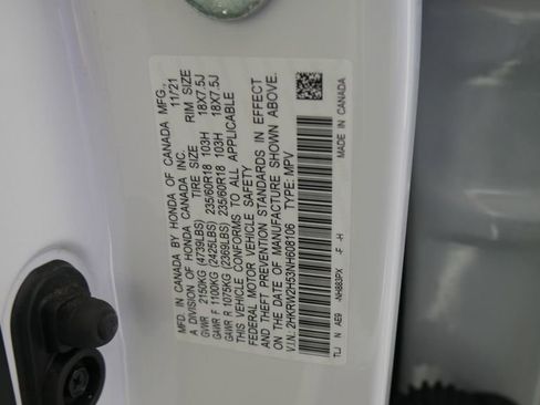 Certified 2022 Honda CR-V EX image 18