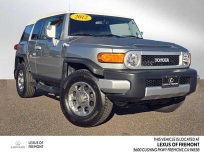 Used 2012 Toyota FJ Cruiser 4WD