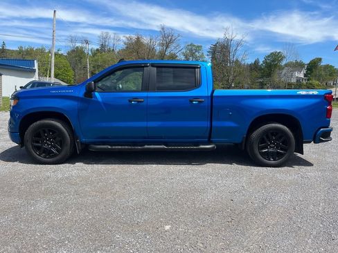 Used 2024 Chevrolet Silverado 1500 Custom AWD/4WD image 12