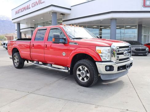 Used 2011 Ford F350 Lariat w/ FX4 Off Road Pkg image 8