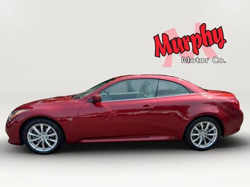 Used 2014 INFINITI Q60 Convertible w/ Premium Package RWD image 4