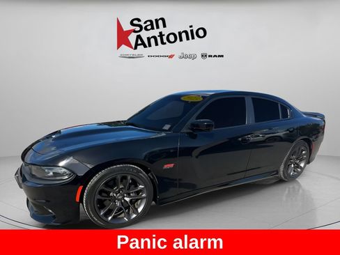 Certified 2023 Dodge Charger Scat Pack w/ Plus Group RWD image 7
