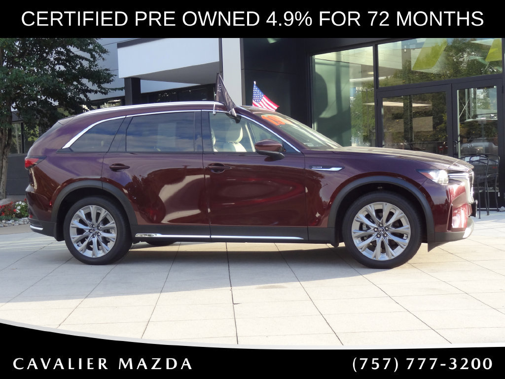Certified 2026 MAZDA CX-90 3.3 Turbo w/ Premium Plus Pkg AWD/4WD image 2