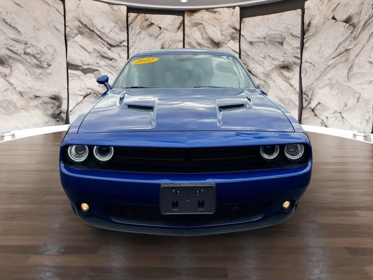 Used 2022 Dodge Challenger SXT w/ Blacktop Package RWD image 6