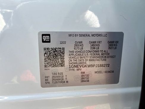 Used 2023 Chevrolet Traverse LT AWD/4WD image 28