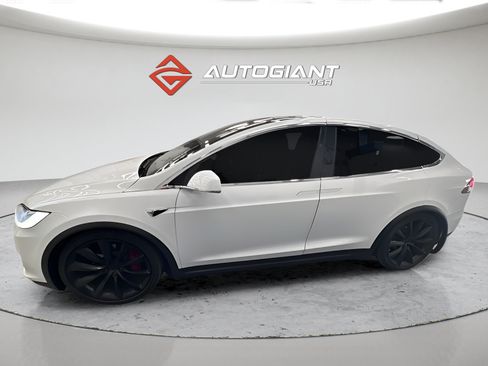 Used 2017 Tesla Model X P100D AWD/4WD image 3