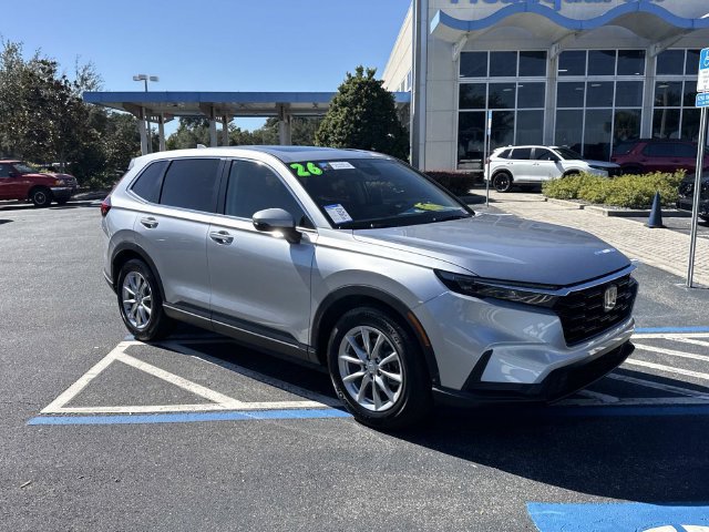 Certified 2026 Honda CR-V EX image 2
