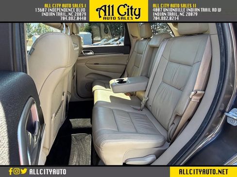 Used 2014 Jeep Grand Cherokee Limited image 11