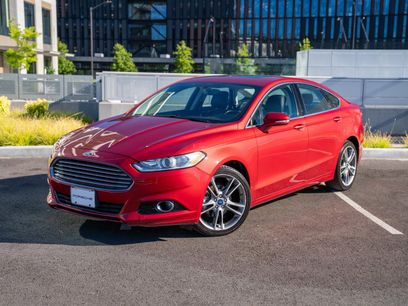 Used 2014 Ford Fusion Titanium