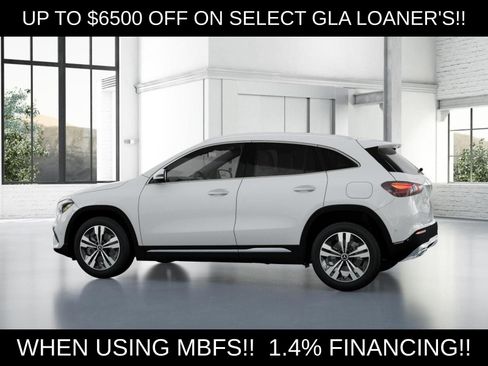 New 2026 Mercedes-Benz GLA 250 4MATIC image 32