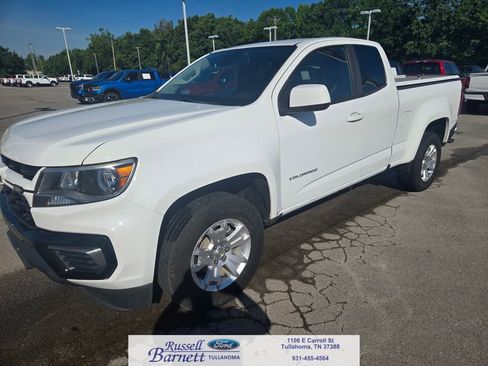 Used 2022 Chevrolet Colorado LT w/ Fleet Safety Package RWD image 1