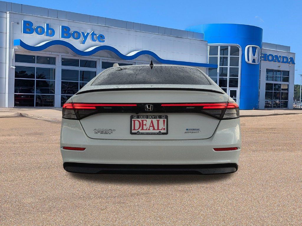Certified 2024 Honda Accord Sport image 6
