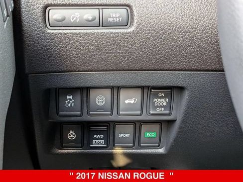 Used 2017 Nissan Rogue SL w/ SL Premium Package AWD/4WD image 19