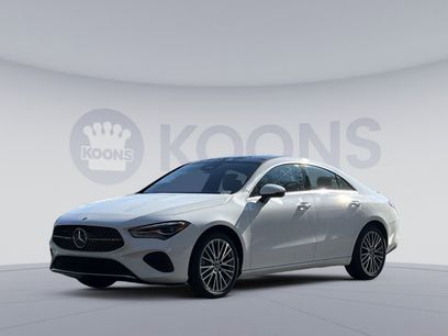 New 2025 Mercedes-Benz CLA 250 4MATIC