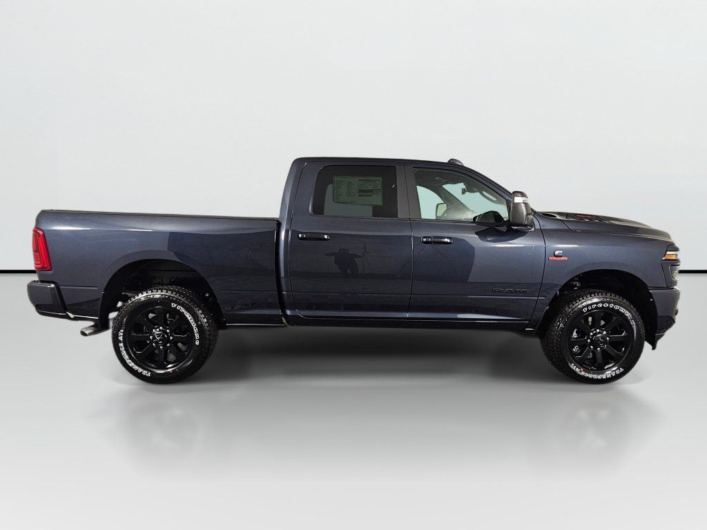 New 2026 RAM 3500 Laramie w/ Night Edition AWD/4WD image 3