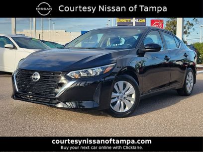 Used 2025 Nissan Sentra S w/ Trunk Package