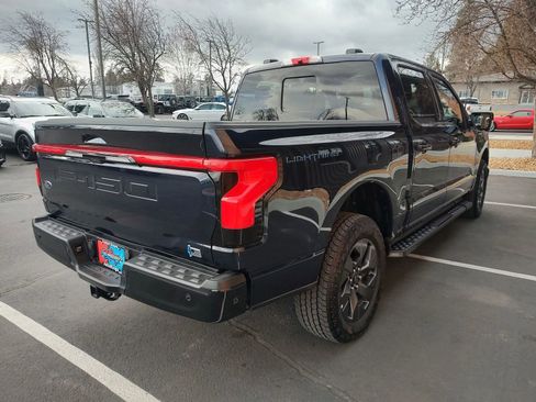 Used 2023 Ford F150 Lightning Lariat w/ Equipment Group 511A High image 5