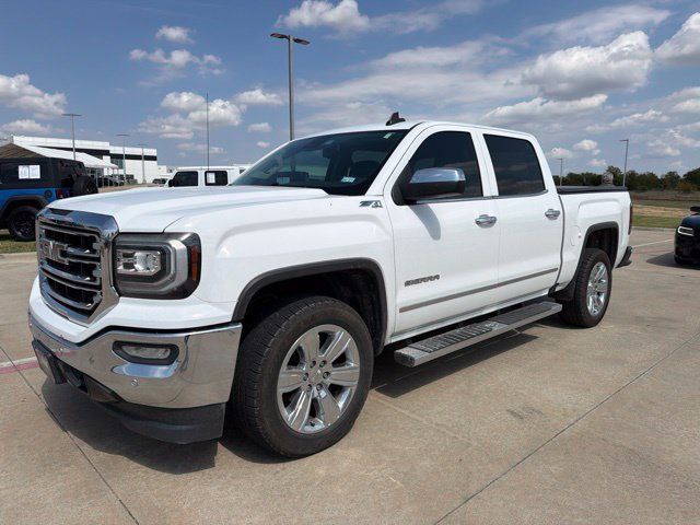 Used 2018 GMC Sierra 1500 SLT AWD/4WD image 1