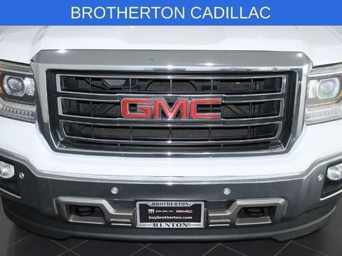 Used 2015 GMC Sierra 1500 SLT AWD/4WD image 12